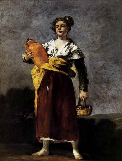 Francisco de goya y Lucientes Water Carrier oil painting image